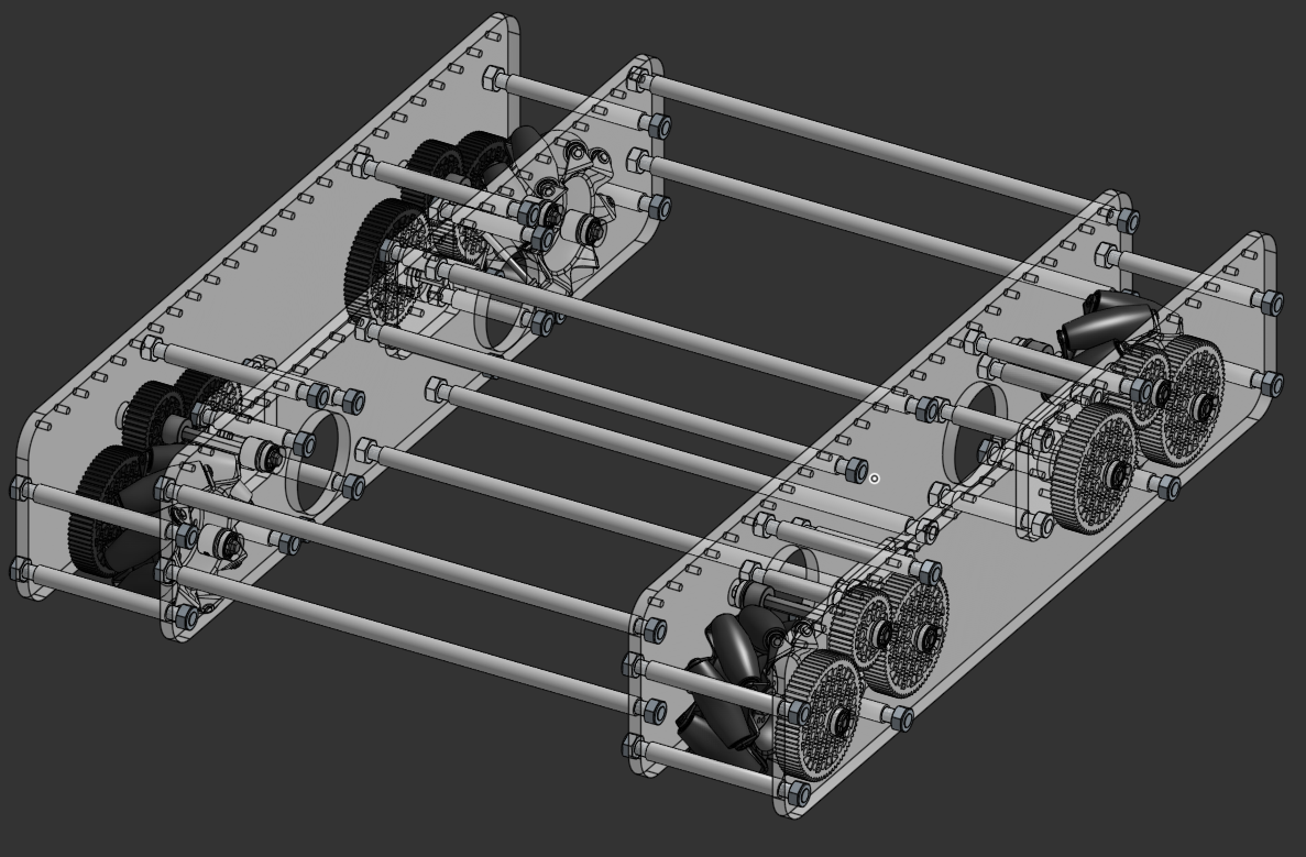 &quot;Drivetrain CAD exaple&quot;
