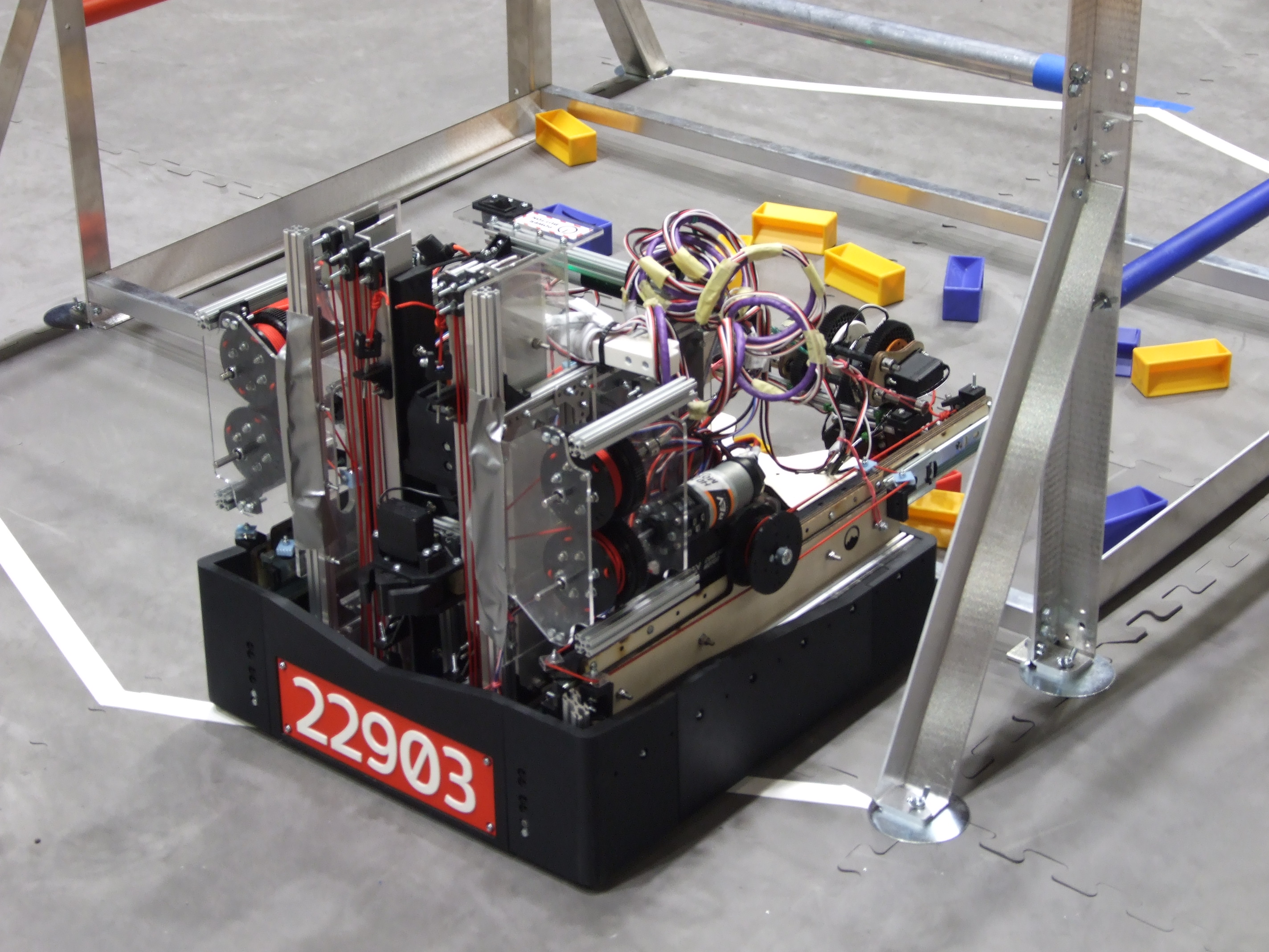 &quot;#22903 VegaMind FTC 2024/25 robot at the Italy Championship&quot;